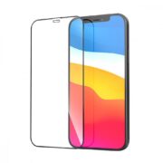 Стъклен протектор за Apple iPhone 12 Pro Max 6.7 (3D черен)