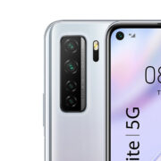 Гъвкав стъклен протектор за задна камера за Huawei P40 Lite 5G