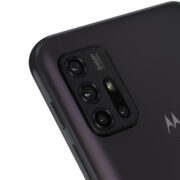 Гъвкав стъклен протектор за задна камера за Motorola Moto G10