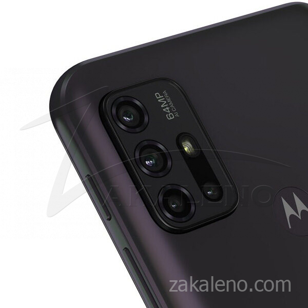 Гъвкав стъклен протектор за задна камера за Motorola Moto G10