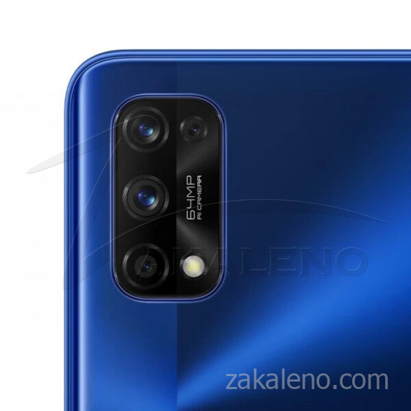 Гъвкав стъклен протектор за задна камера за Realme 7