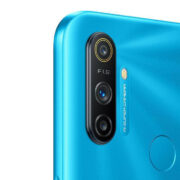 Гъвкав стъклен протектор за задна камера за Realme C3