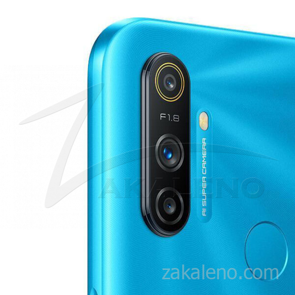 Гъвкав стъклен протектор за задна камера за Realme C3