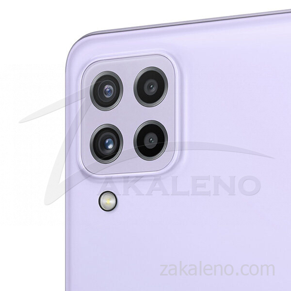 Гъвкав стъклен протектор за задна камера за Samsung Galaxy A22 4G