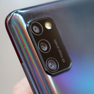 Гъвкав стъклен протектор за задна камера за Samsung Galaxy A42 4G