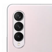Гъвкав стъклен протектор за задна камера за Samsung Galaxy Z Fold 3