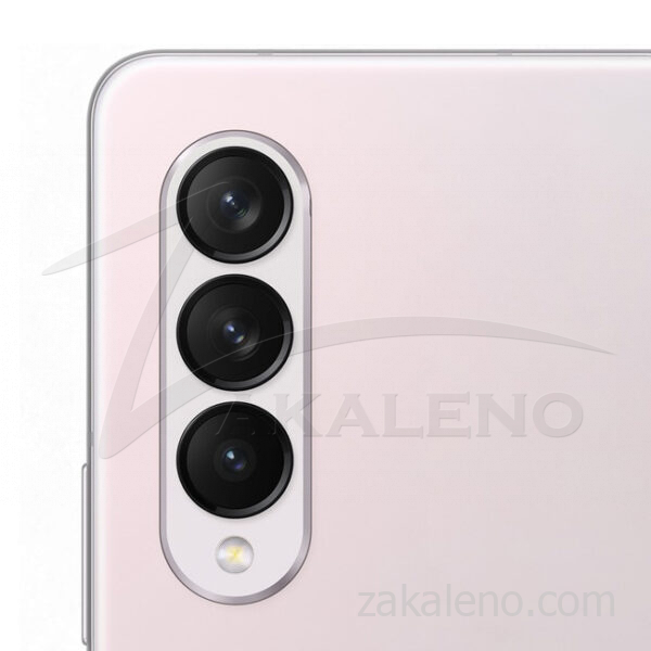 Гъвкав стъклен протектор за задна камера за Samsung Galaxy Z Fold 3