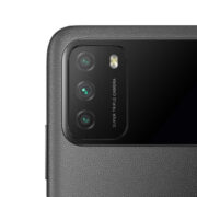 Гъвкав стъклен протектор за задна камера за Xiaomi Poco M3