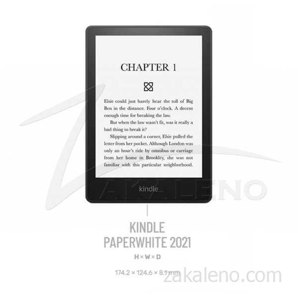 Кожен калъф за Kindle Paperwhite 5 2021 6.8″ – Самотна котка