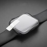 Стъклен протектор с течно UV лепило за Apple Watch Series 7 45mm