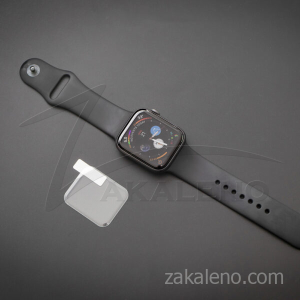 Стъклен протектор с течно UV лепило за Apple Watch Series 7 45mm