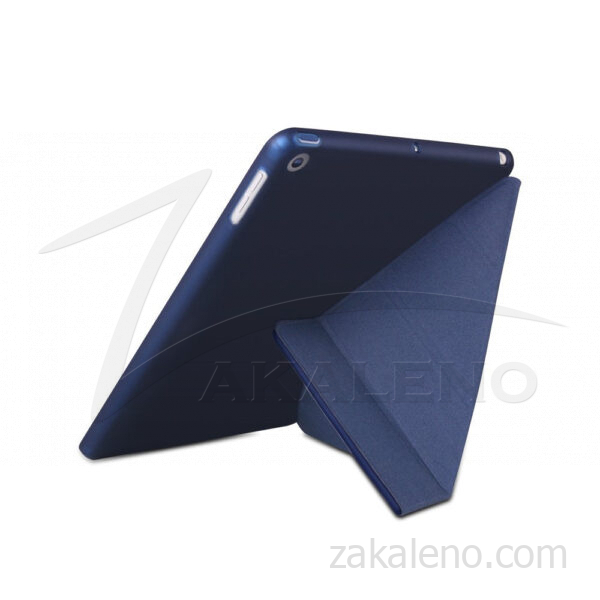 Кожен калъф за Apple iPad 10.2 2019, оригами