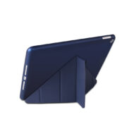 Кожен калъф за Apple iPad 10.2 2019, оригами