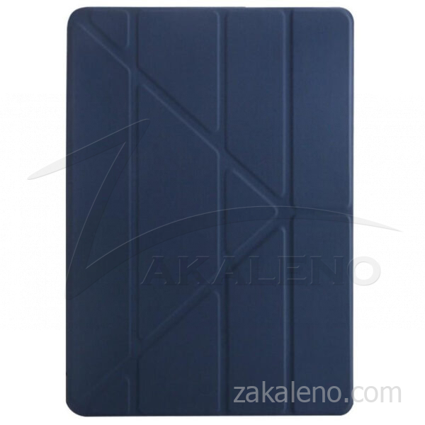 Кожен калъф за Apple iPad 10.2 2019, оригами