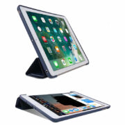 Кожен калъф за Apple iPad Air 2, оригами
