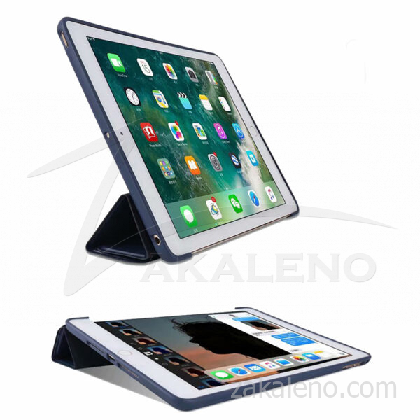 Кожен калъф за Apple iPad Air 2, оригами