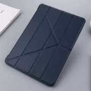 Кожен калъф за Apple iPad Air 2, оригами
