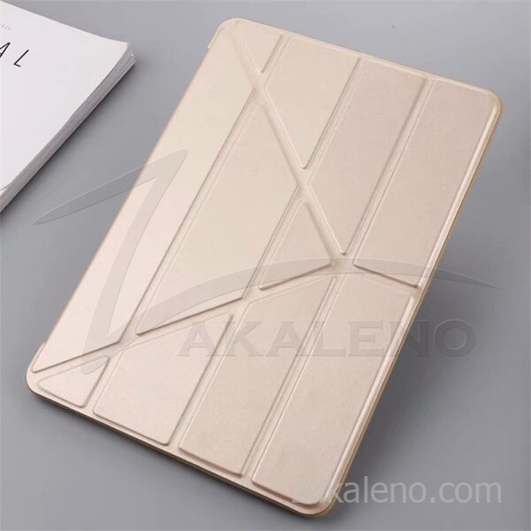 Кожен калъф за Apple iPad Air 2, оригами