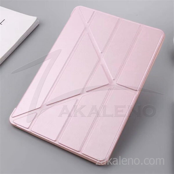 Кожен калъф за Apple iPad Air 2, оригами
