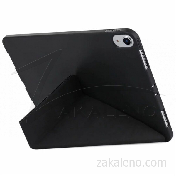 Кожен калъф за Apple iPad Air 4 2020, оригами