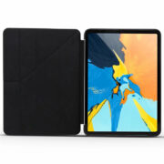 Кожен калъф за Apple iPad Air 4 2020, оригами