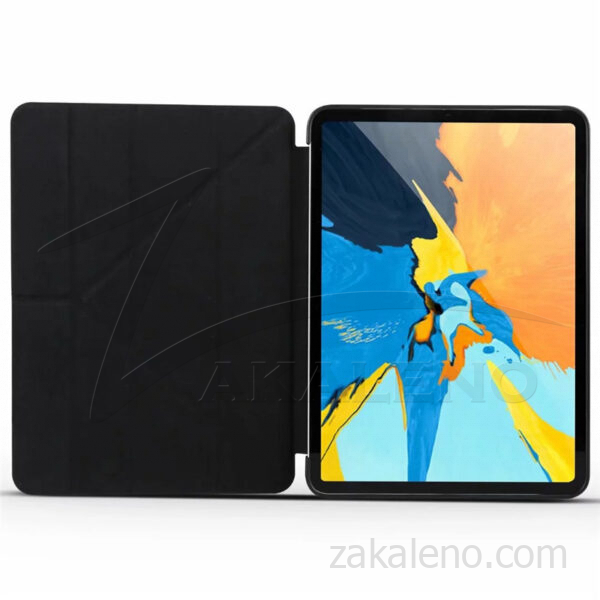 Кожен калъф за Apple iPad Air 4 2020, оригами