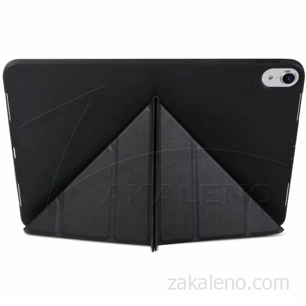 Кожен калъф за Apple iPad Air 4 2020, оригами