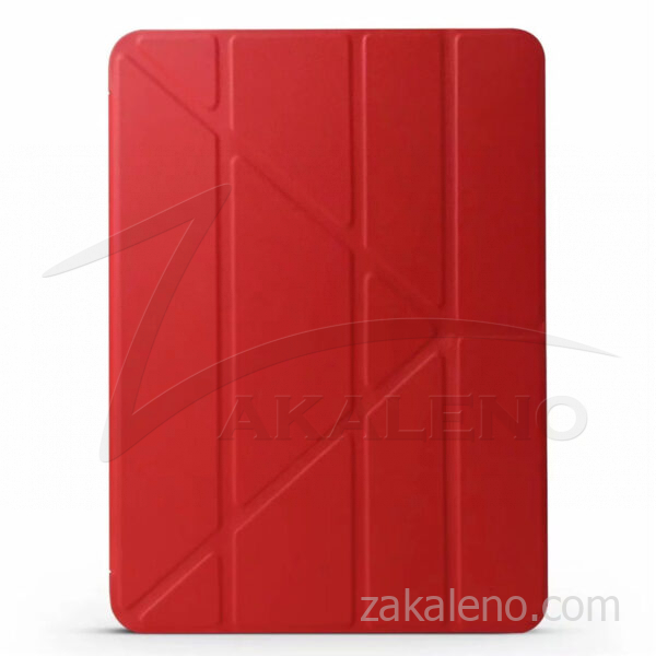 Кожен калъф за Apple iPad Air 4 2020, оригами