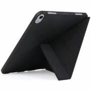 Кожен калъф за Apple iPad Air 4 2020, оригами