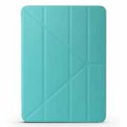 Кожен калъф за Apple iPad Air 4 2020, оригами