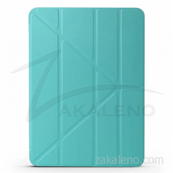 Кожен калъф за Apple iPad Air 4 2020, оригами