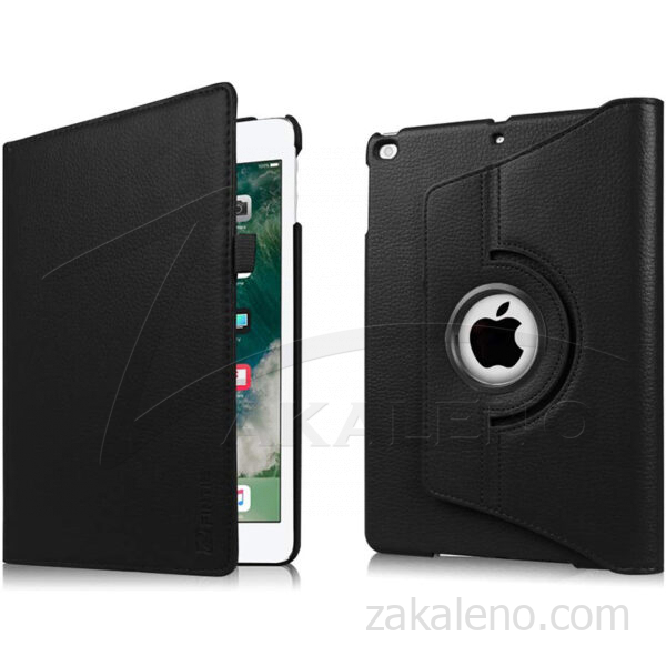 Кожен калъф за Apple iPad Air, ротационен
