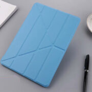 Кожен калъф за Apple iPad Air, оригами