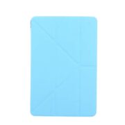 Кожен калъф за Apple iPad Mini 2, оригами