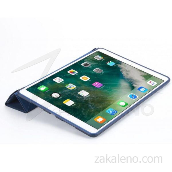 Кожен калъф за Apple iPad Pro 10.5, оригами