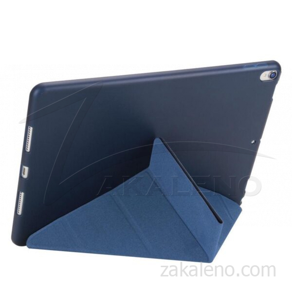 Кожен калъф за Apple iPad Pro 10.5, оригами