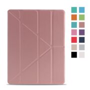 Кожен калъф за Apple iPad Pro 10.5, оригами