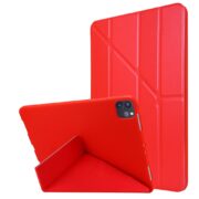 Кожен калъф за Apple iPad Pro 11 2018, оригами