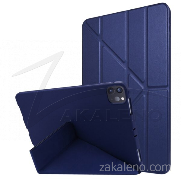 Кожен калъф за Apple iPad Pro 11 2018, оригами