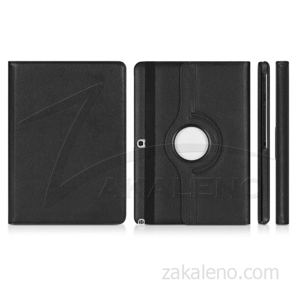 Кожен калъф за Samsung Galaxy Note 10.1 2014, ротационен