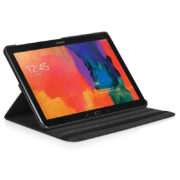 Кожен калъф за Samsung Galaxy Note 10.1 2014, ротационен