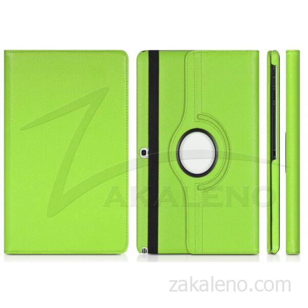 Кожен калъф за Samsung Galaxy Note 10.1 2014, ротационен