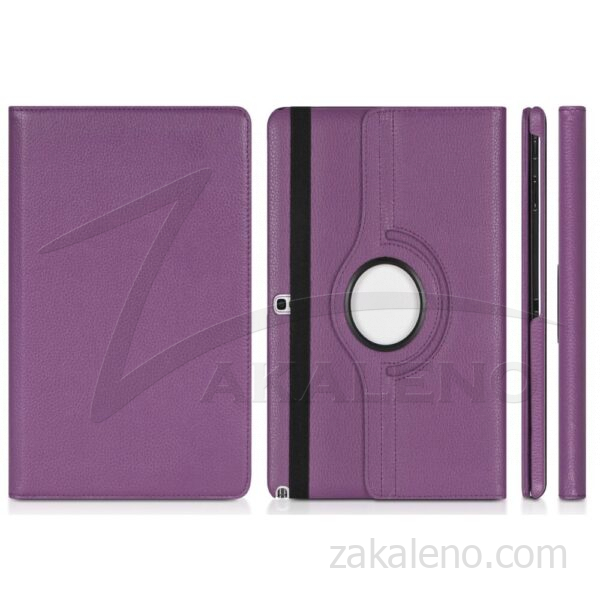Кожен калъф за Samsung Galaxy Note 10.1 2014, ротационен