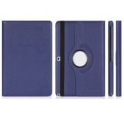 Кожен калъф за Samsung Galaxy Note 10.1 2014, ротационен