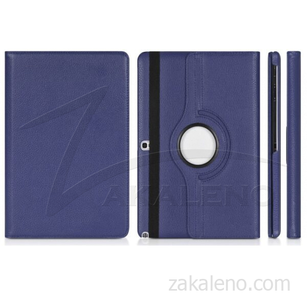 Кожен калъф за Samsung Galaxy Note 10.1 2014, ротационен