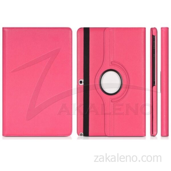 Кожен калъф за Samsung Galaxy Note 10.1 2014, ротационен