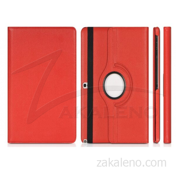 Кожен калъф за Samsung Galaxy Note 10.1 2014, ротационен