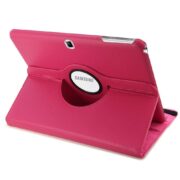 Кожен калъф за Samsung Galaxy Tab 3 10.1 P5200, ротационен