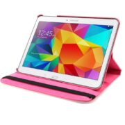 Кожен калъф за Samsung Galaxy Tab 3 10.1 P5200, ротационен