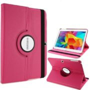 Кожен калъф за Samsung Galaxy Tab 3 10.1 P5200, ротационен